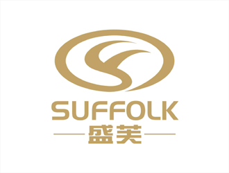 周都响的Suffolk 盛芙logo设计