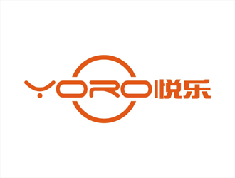 周都响的Yoro  悦乐logo设计