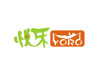 姜彦海的Yoro  悦乐logo设计