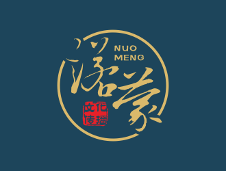 何嘉健的上海诺蒙文化传播有限公司logo设计