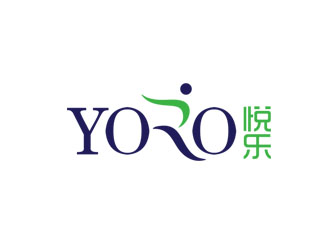 郭庆忠的Yoro  悦乐logo设计