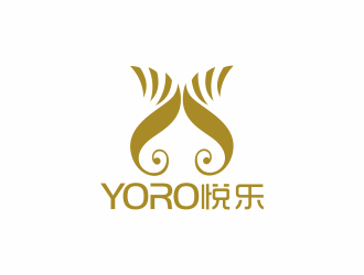 汤儒娟的Yoro  悦乐logo设计