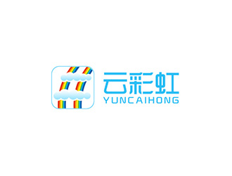 吴晓伟的云彩虹共享平台logo设计