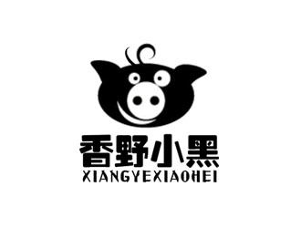 郭庆忠的香野小黑生态养殖logo设计logo设计