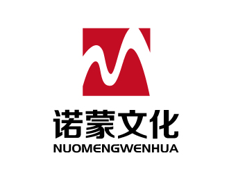 张俊的上海诺蒙文化传播有限公司logo设计