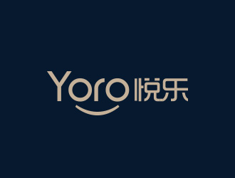 高明奇的Yoro  悦乐logo设计