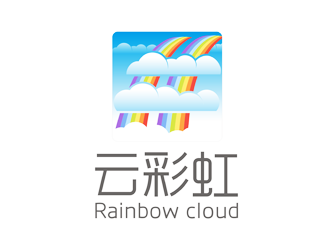 谭家强的云彩虹共享平台logo设计