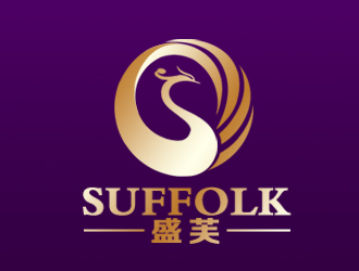 余亮亮的Suffolk 盛芙logo设计