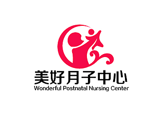 秦晓东的月子中心母婴图标logo设计logo设计