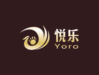 李贺的Yoro  悦乐logo设计