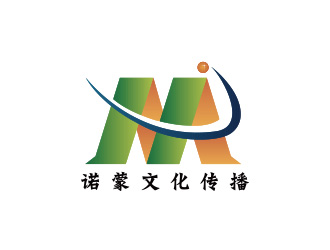 高明奇的上海诺蒙文化传播有限公司logo设计