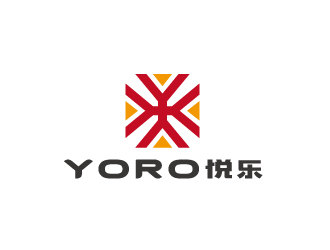 周金进的Yoro  悦乐logo设计