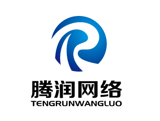 张俊的保定腾润网络科技有限公司标志logo设计