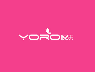 吴晓伟的Yoro  悦乐logo设计