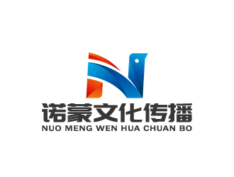 周金进的上海诺蒙文化传播有限公司logo设计