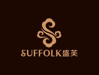 黄安悦的Suffolk 盛芙logo设计