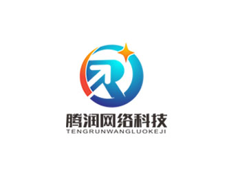 郭庆忠的保定腾润网络科技有限公司标志logo设计