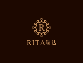 黄安悦的Rita  瑞达logo设计