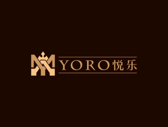 黄安悦的Yoro  悦乐logo设计