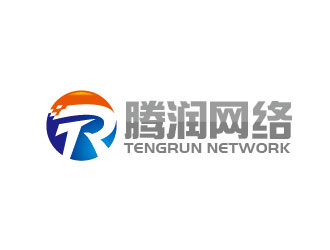 李贺的保定腾润网络科技有限公司标志logo设计