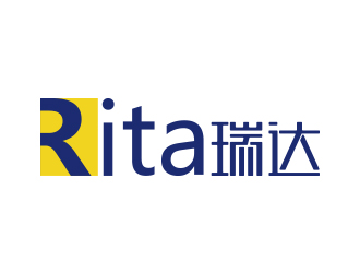 何敏的Rita  瑞达logo设计
