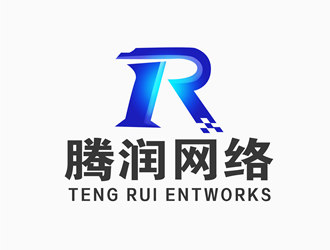 朱兵的保定腾润网络科技有限公司标志logo设计