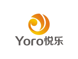 曾翼的Yoro  悦乐logo设计
