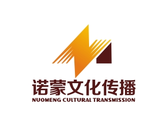 曾翼的上海诺蒙文化传播有限公司logo设计