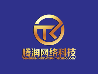 何嘉健的保定腾润网络科技有限公司标志logo设计