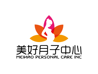 周金进的月子中心母婴图标logo设计logo设计