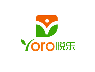 曾万勇的Yoro  悦乐logo设计