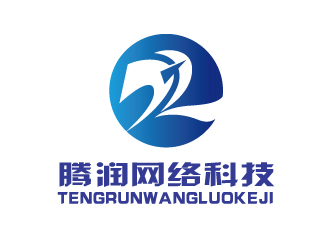 刘业伟的保定腾润网络科技有限公司标志logo设计