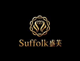 Suffolk 盛芙logo设计