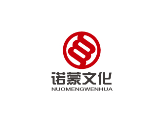 林颖颖的上海诺蒙文化传播有限公司logo设计