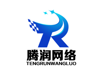 余亮亮的保定腾润网络科技有限公司标志logo设计