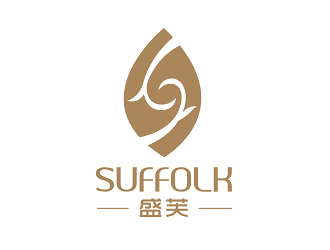 曹芊的Suffolk 盛芙logo设计