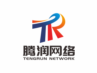 林思源的保定腾润网络科技有限公司标志logo设计