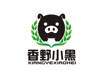 曾翼的香野小黑生态养殖logo设计logo设计