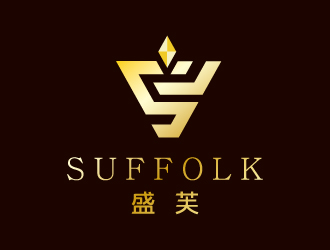 连杰的Suffolk 盛芙logo设计