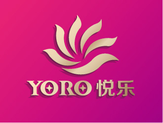 Yoro  悦乐logo设计