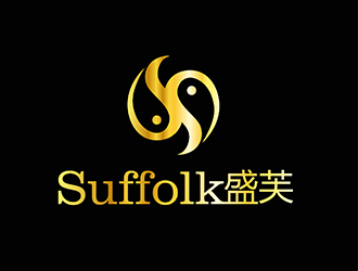 潘乐的Suffolk 盛芙logo设计