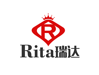 潘乐的Rita  瑞达logo设计