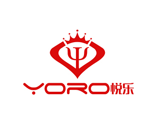 潘乐的Yoro  悦乐logo设计