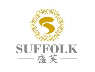 向正军的Suffolk 盛芙logo设计