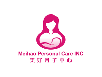 黄安悦的月子中心母婴图标logo设计logo设计
