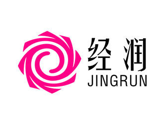郭重阳的经润化妆品商标logo设计