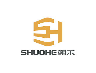 彭波的朔禾logo设计