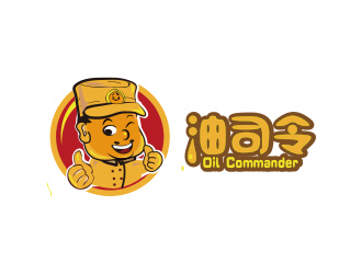 薛永辉的油司令卡通logo设计logo设计