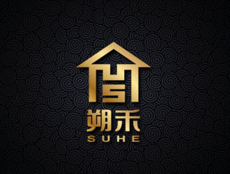 郭庆忠的朔禾logo设计