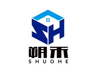 谭家强的朔禾logo设计